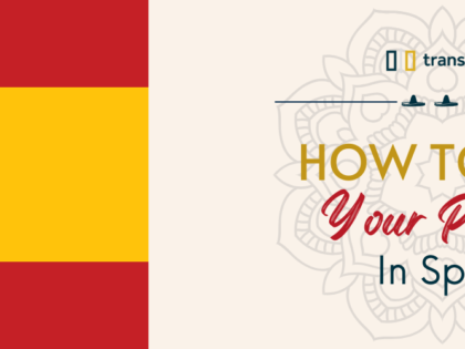 How to get your papers in spain